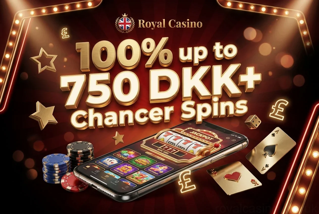 100% up to 750 DKK+ Chancer Spins