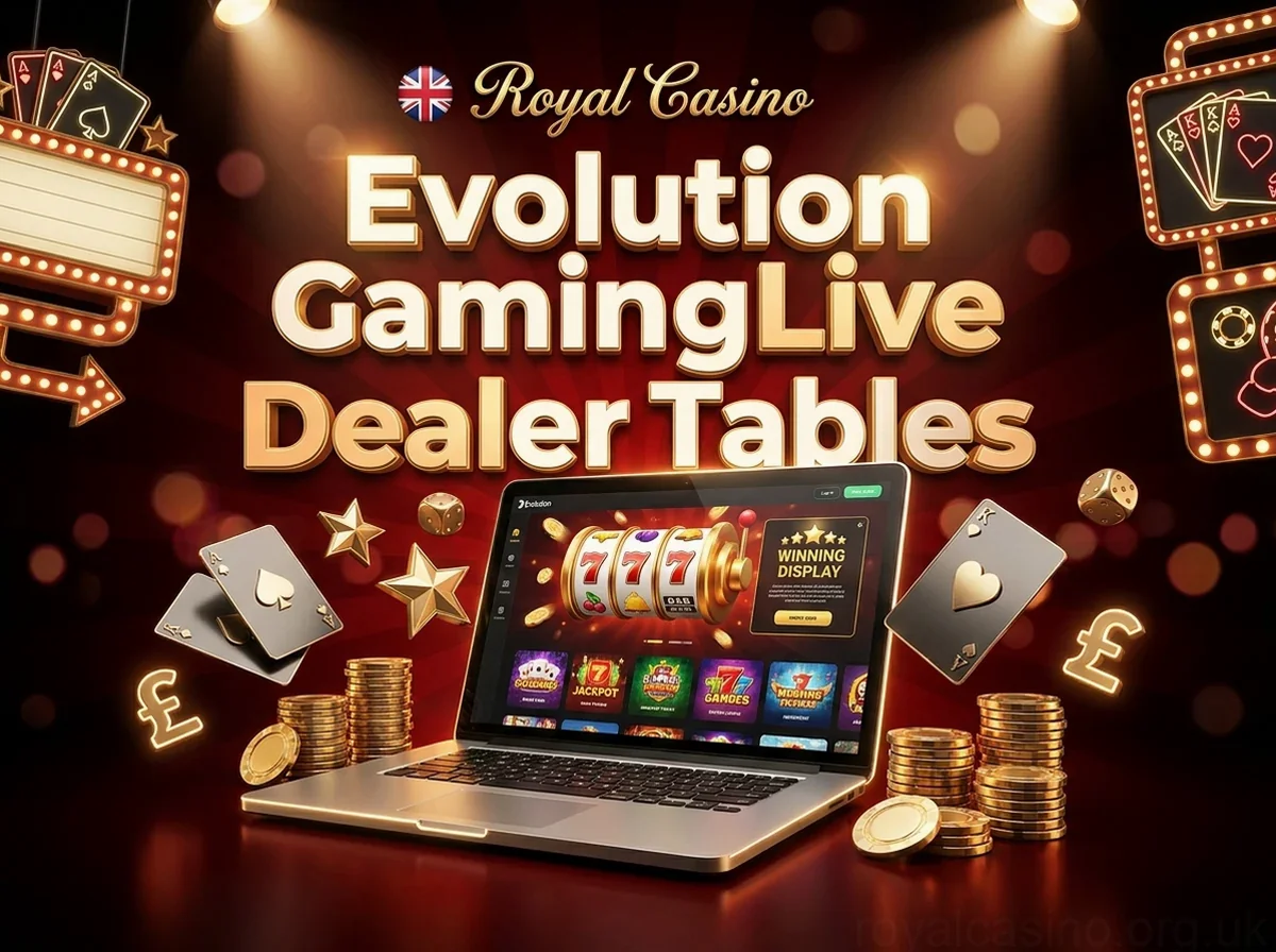 Evolution GamingLive Dealer Tables